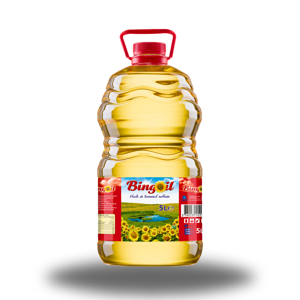 Huile de Tournesol 5L
