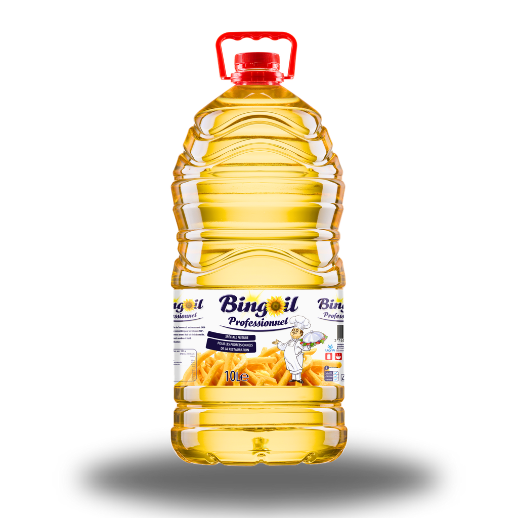 Huile Friture Pro 10L